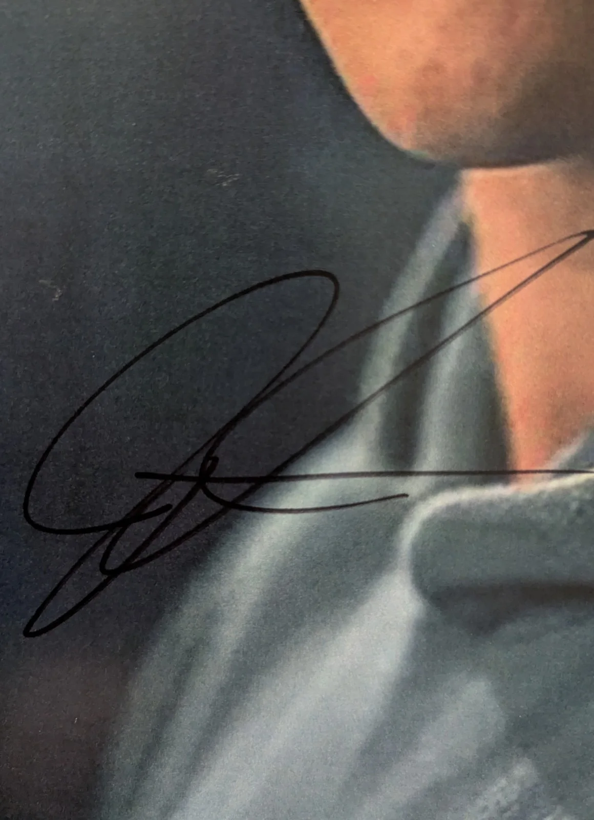 Jack Alcott — Jack Alcott "Dexter: New Blood & Resurrection" Signed Harrison 11x17 Photo ACOA, изображение 2