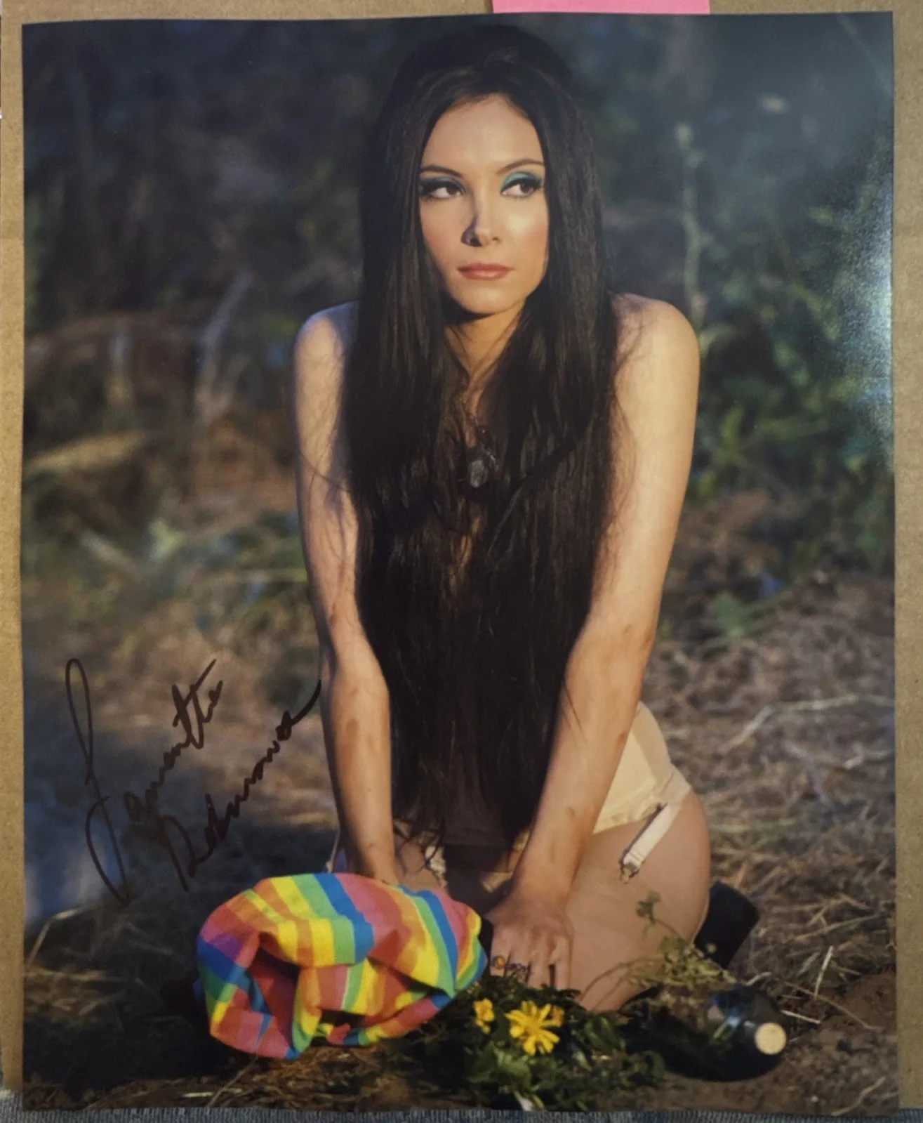 Samantha Robinson — Samantha Robinson Signed The Love Witch Model Photo Autograph 2, image 2