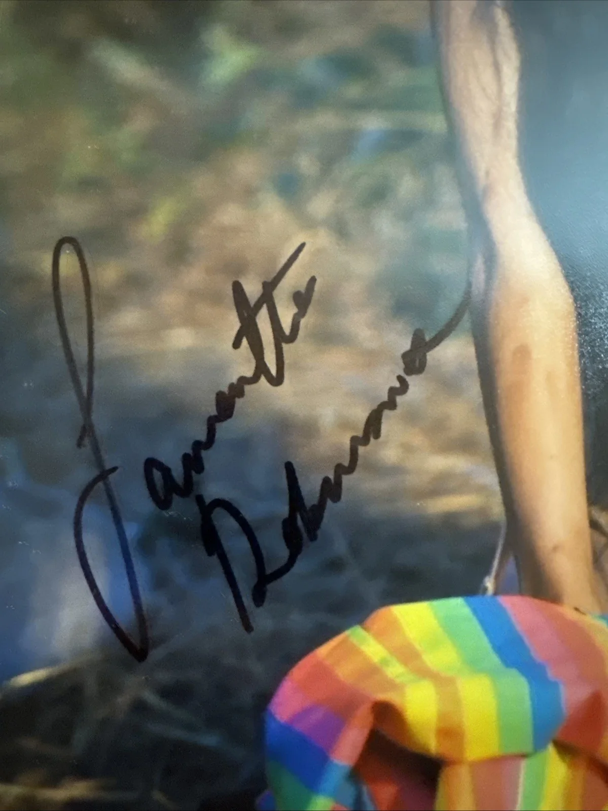 Samantha Robinson — Samantha Robinson Signed The Love Witch Model Photo Autograph 2, image 3