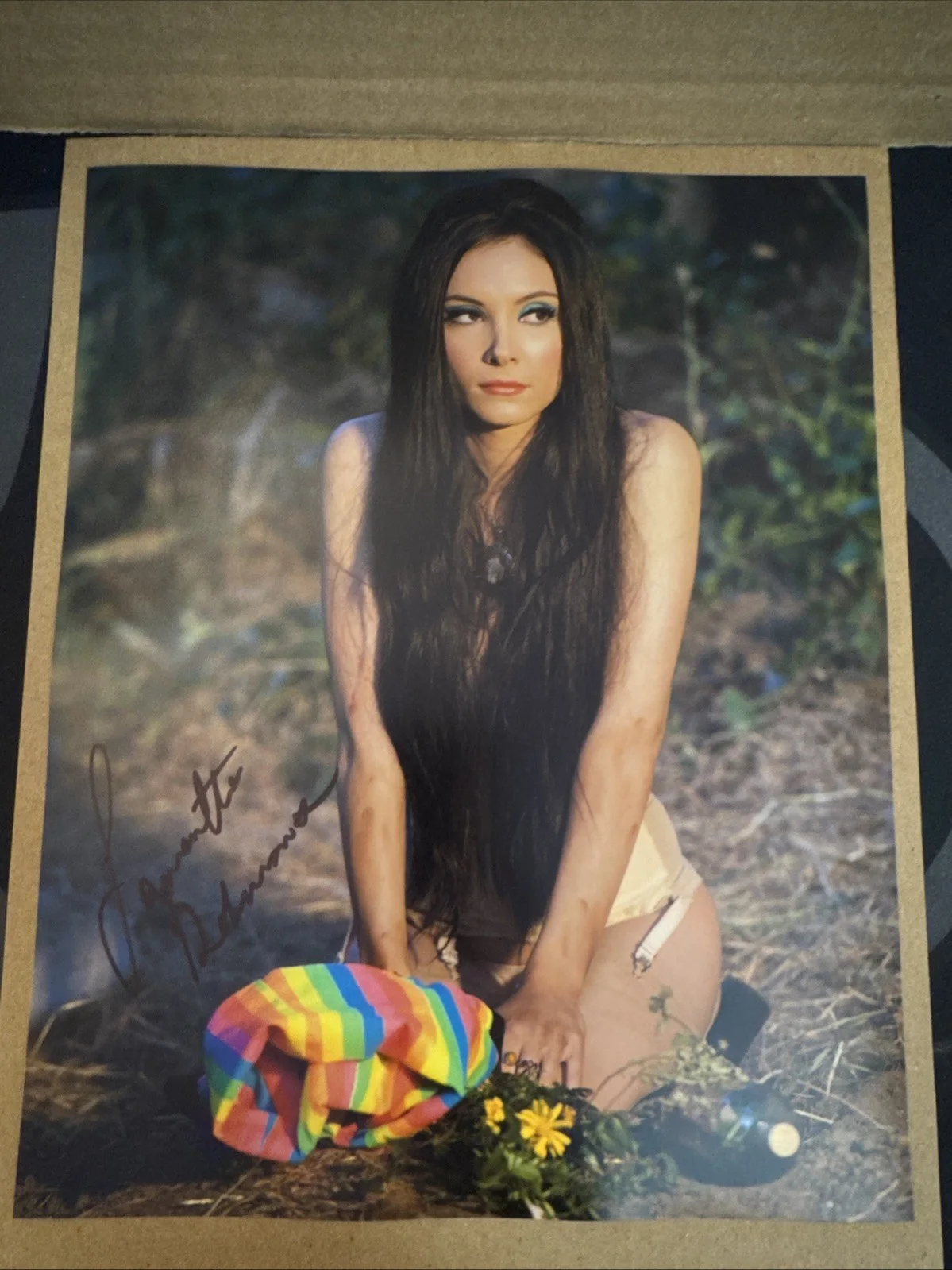 Samantha Robinson — Samantha Robinson Signed The Love Witch Model Photo Autograph 2, image 5