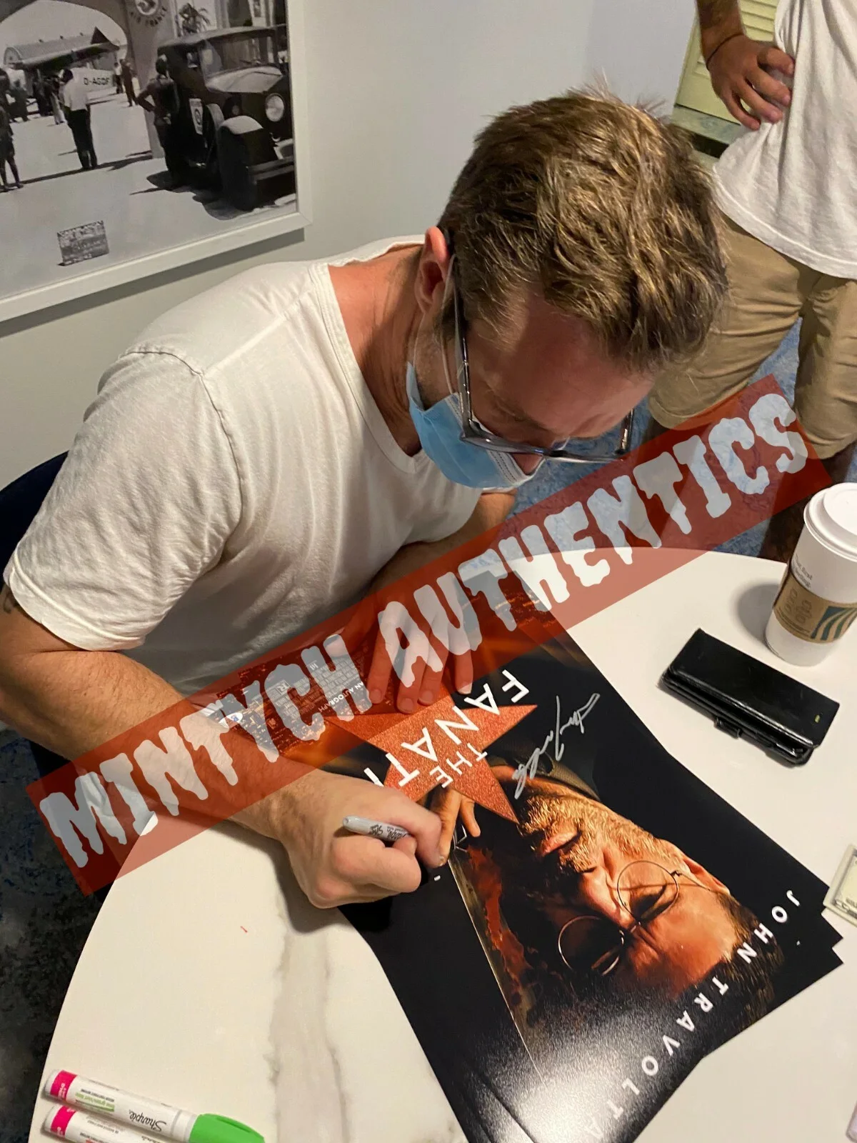 Devon Sawa — Devon Sawa autographed signed 12x18 photo Idle Hands Beckett COA horror comedy, image 3
