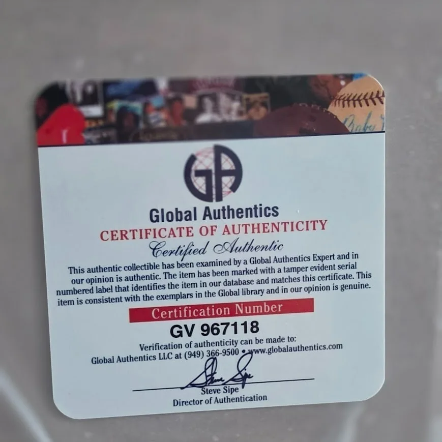 Sam Smith Signed Autographed Gloria CD Framed Global Authentics COA Framed, image 4