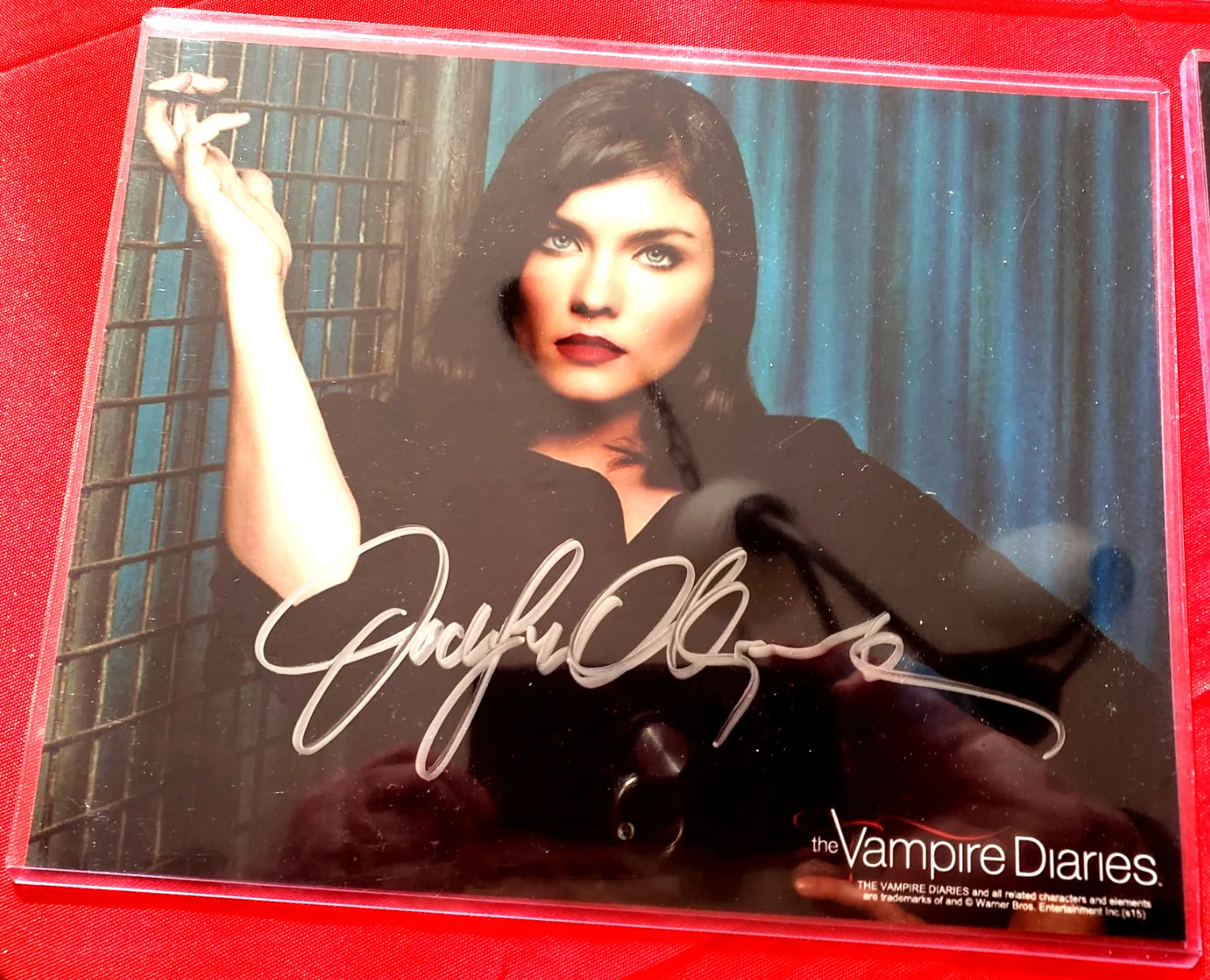 Vampire Diaries Cast Hand-Signed Autographs # 10 Creations Entertainment, image 4