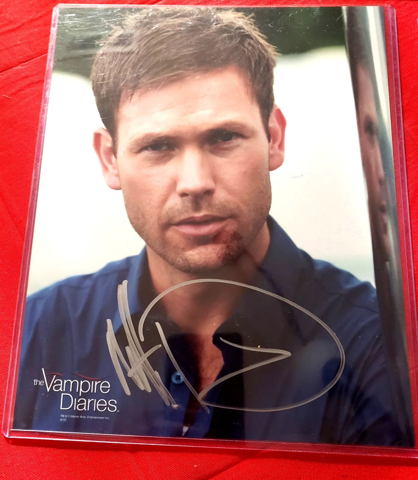 Vampire Diaries Cast Hand-Signed Autographs # 10 Creations Entertainment, image 5