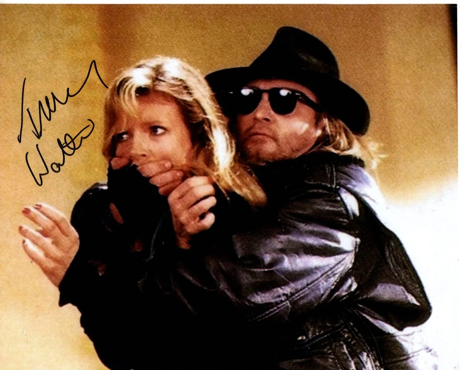Tracey Walter — TRACEY WALTER signed autographed 8x10 BATMAN BOB THE GOON w/ KIM BASINGER photo