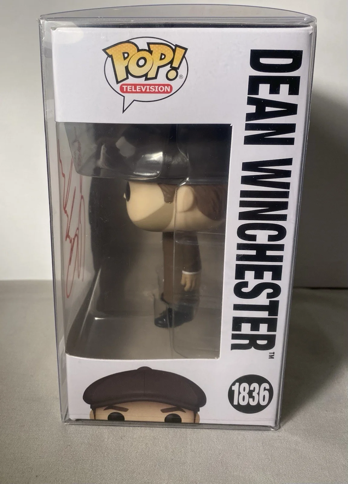 Jensen Ackles — ✨JENSEN ACKLES || AUTHENTIC SIGNED FUNKO POP W/ BECKETT COA || MINT CONDITION 🔥, image 3