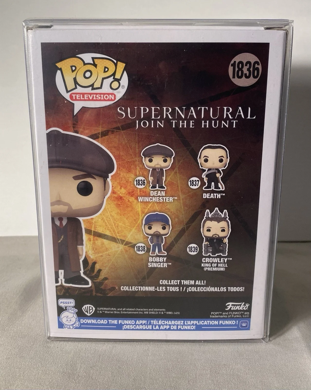 Jensen Ackles — ✨JENSEN ACKLES || AUTHENTIC SIGNED FUNKO POP W/ BECKETT COA || MINT CONDITION 🔥, image 4