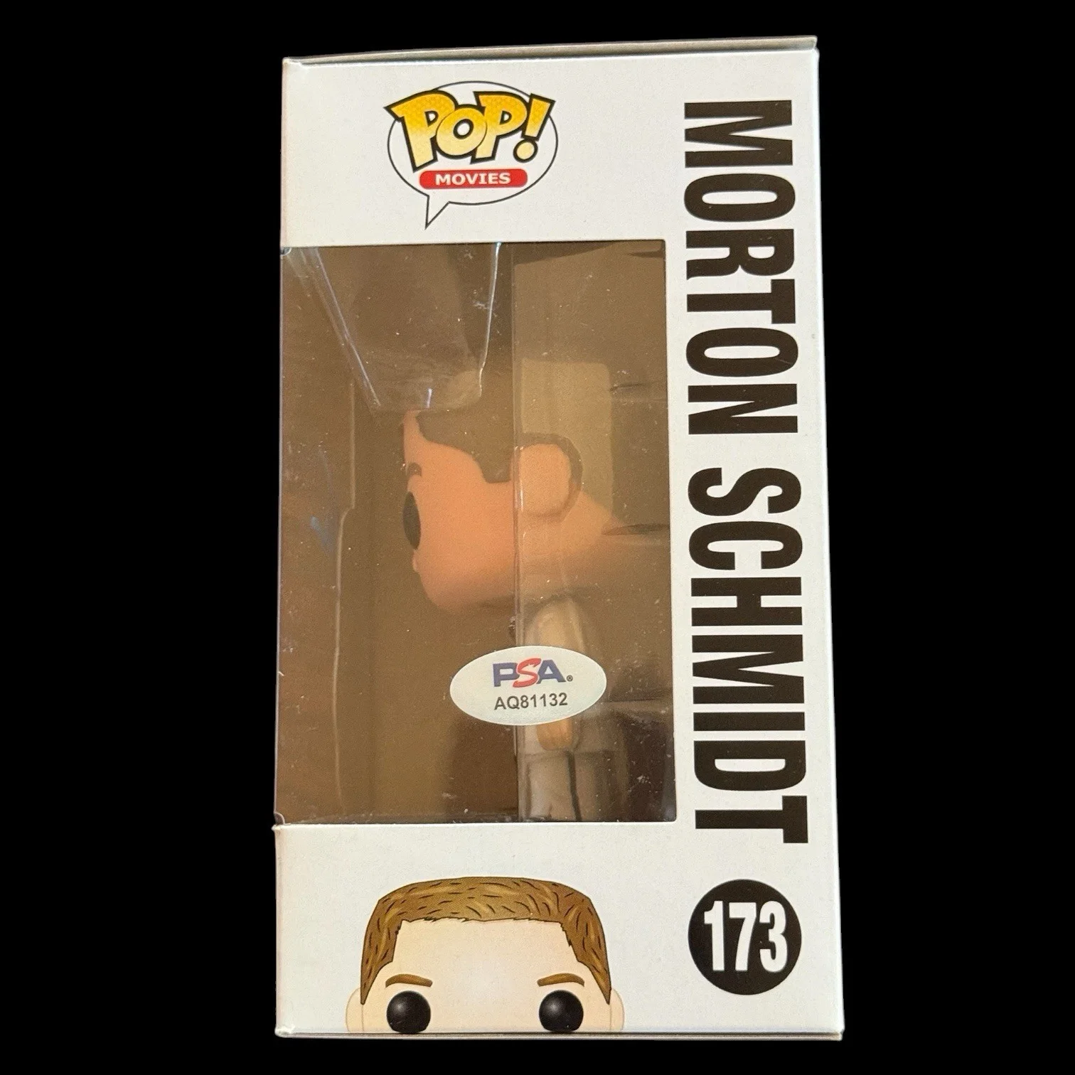 Jonah Hill Signed Morton Schmidt Funko Pop #173 PSA/DNA COA Autograph 21 Jump St, изображение 2