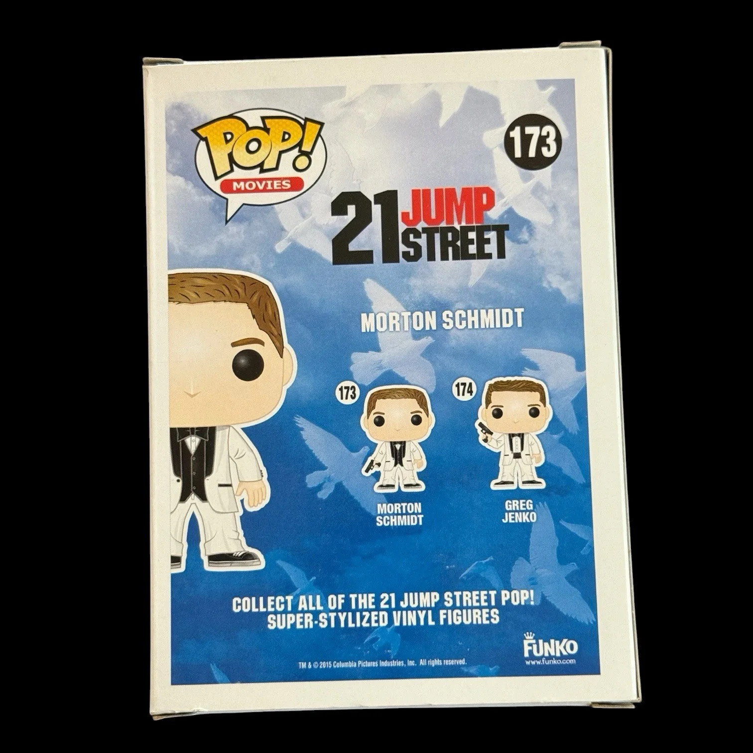Jonah Hill Signed Morton Schmidt Funko Pop #173 PSA/DNA COA Autograph 21 Jump St, изображение 3