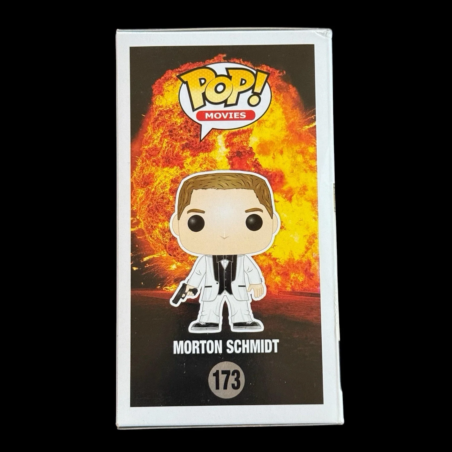 Jonah Hill Signed Morton Schmidt Funko Pop #173 PSA/DNA COA Autograph 21 Jump St, изображение 4