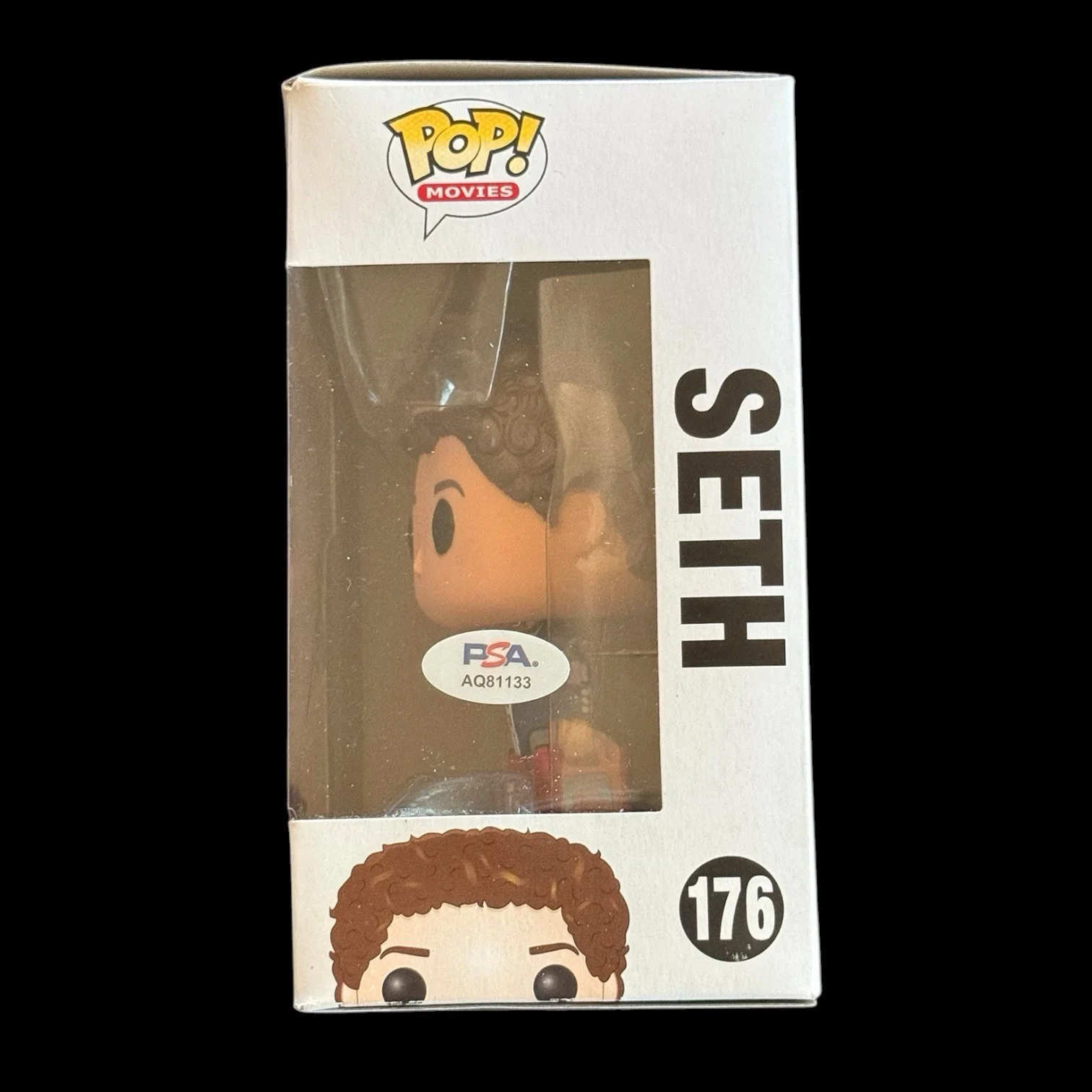 Jonah Hill Signed Seth Funko Pop #176 PSA/DNA COA Autograph Superbad Rare, изображение 2