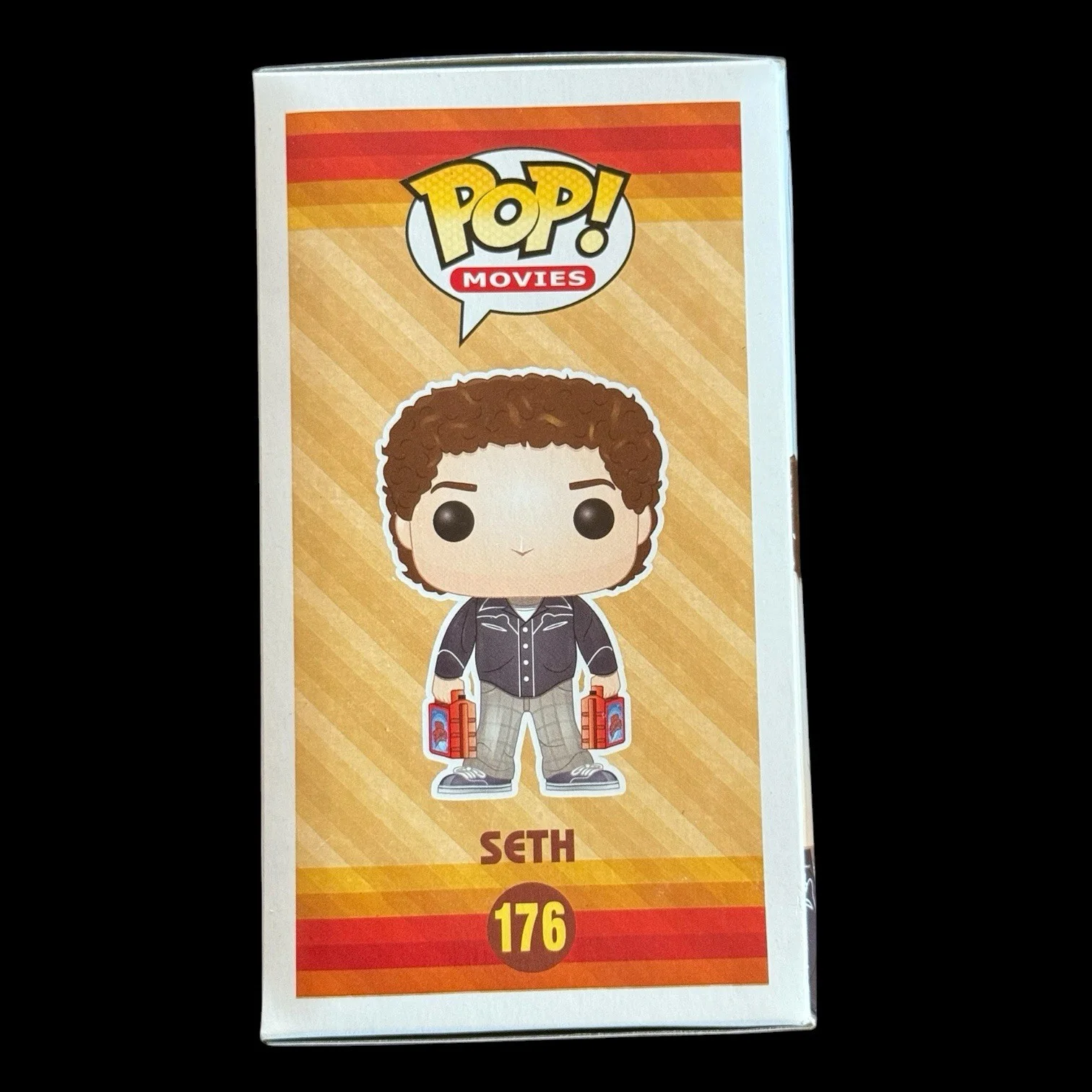 Jonah Hill Signed Seth Funko Pop #176 PSA/DNA COA Autograph Superbad Rare, изображение 4