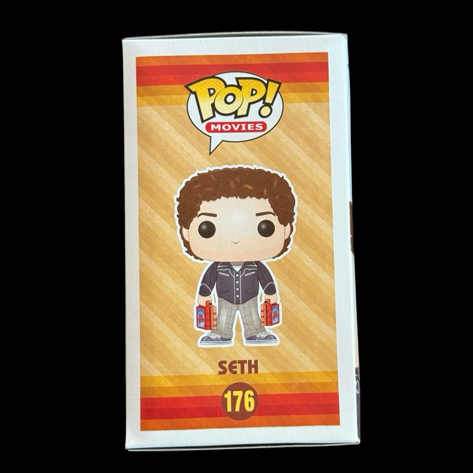 Jonah Hill Signed Seth Funko Pop #176 PSA/DNA COA Autograph Superbad Rare, изображение 5