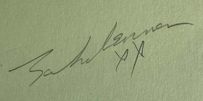 THE BEATLES SIGNED Cards Lennon McCartney Starr Harrison w JSA COA, image 2