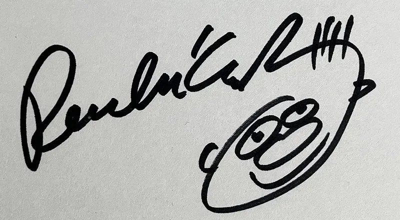 THE BEATLES SIGNED Cards Lennon McCartney Starr Harrison w JSA COA, image 4