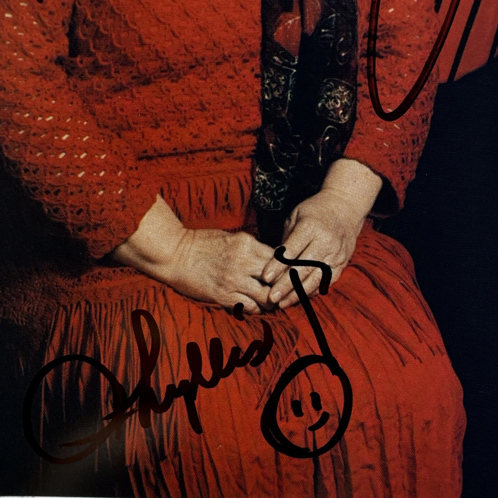 Music Artist Frankie And Phyllis Valens Autographed 8X10 Photo, изображение 4