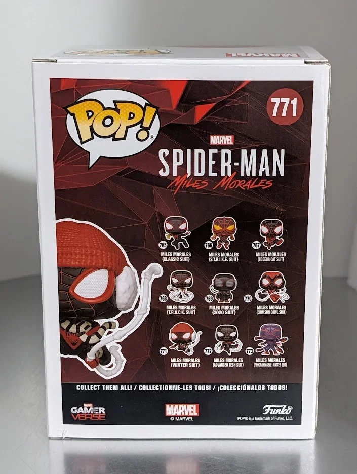 Shameik Moore — Shameik Moore Autographed Signed Funko Pop #771 Mile Morales Spider-Man, image 3
