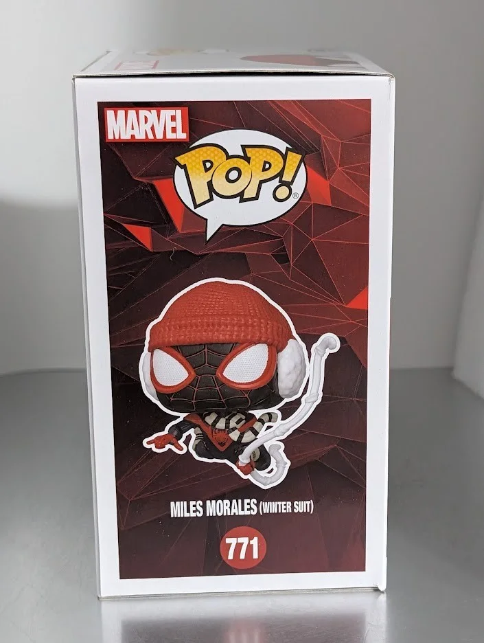 Shameik Moore — Shameik Moore Autographed Signed Funko Pop #771 Mile Morales Spider-Man, image 4