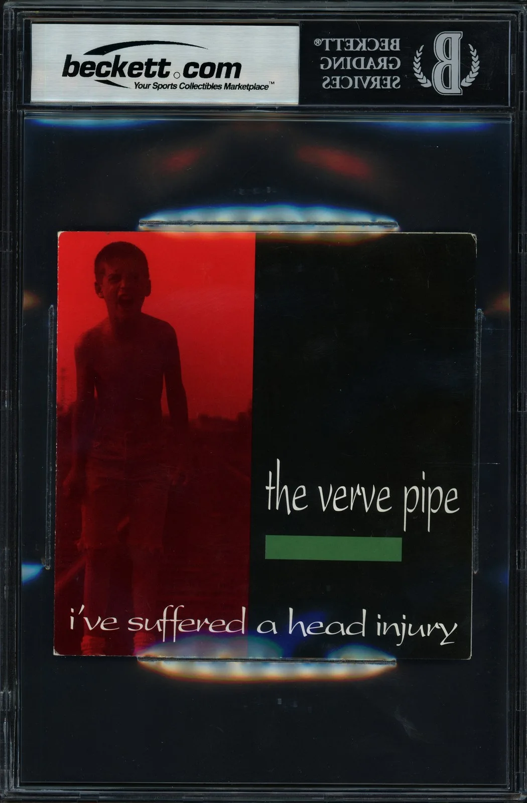 The Verve Pipe — Verve Pipe Auto CD Booklet I've Suffered a Head Injury 4 Sigs Beckett #19981448, изображение 2