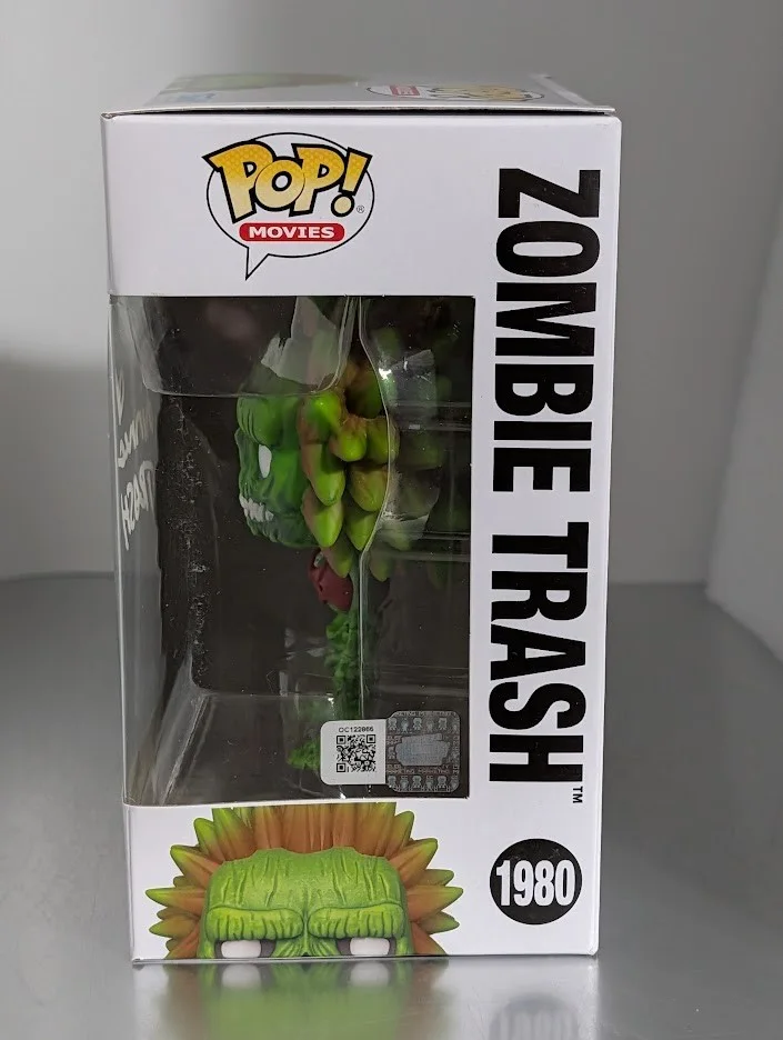 Linnea Quigley — Linnea Quigley Signed Funko Pop #1980 Zombie Trash The Return of the Living Dead, изображение 2