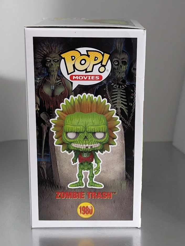Linnea Quigley — Linnea Quigley Signed Funko Pop #1980 Zombie Trash The Return of the Living Dead, изображение 4