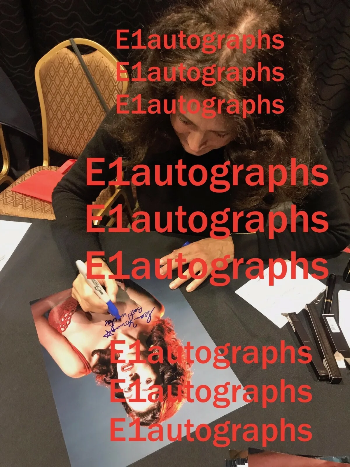 Sean Young — Sean Young Signed 11x14 Photo. “Best Wishes”. Exact Proof. Blade Runner, изображение 4