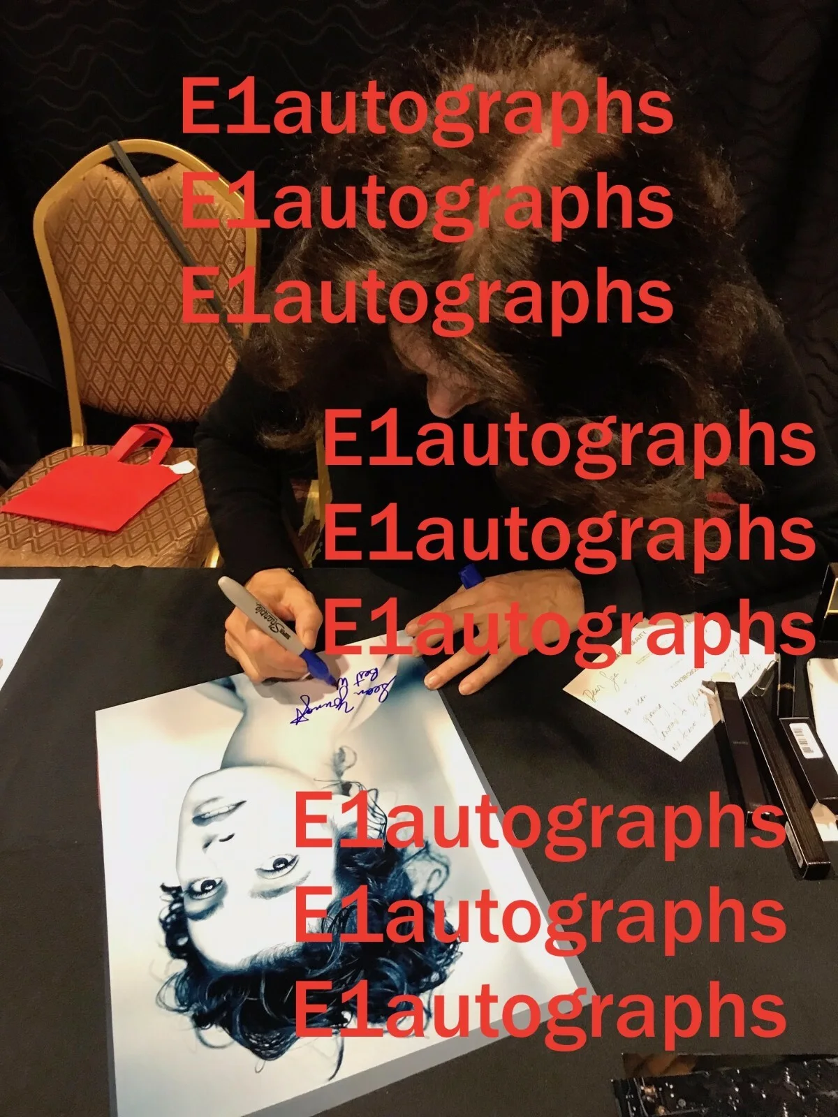 Sean Young — Sean Young Signed 11x14 Photo in person. Exact Photo Proof. Blade Runner, изображение 2