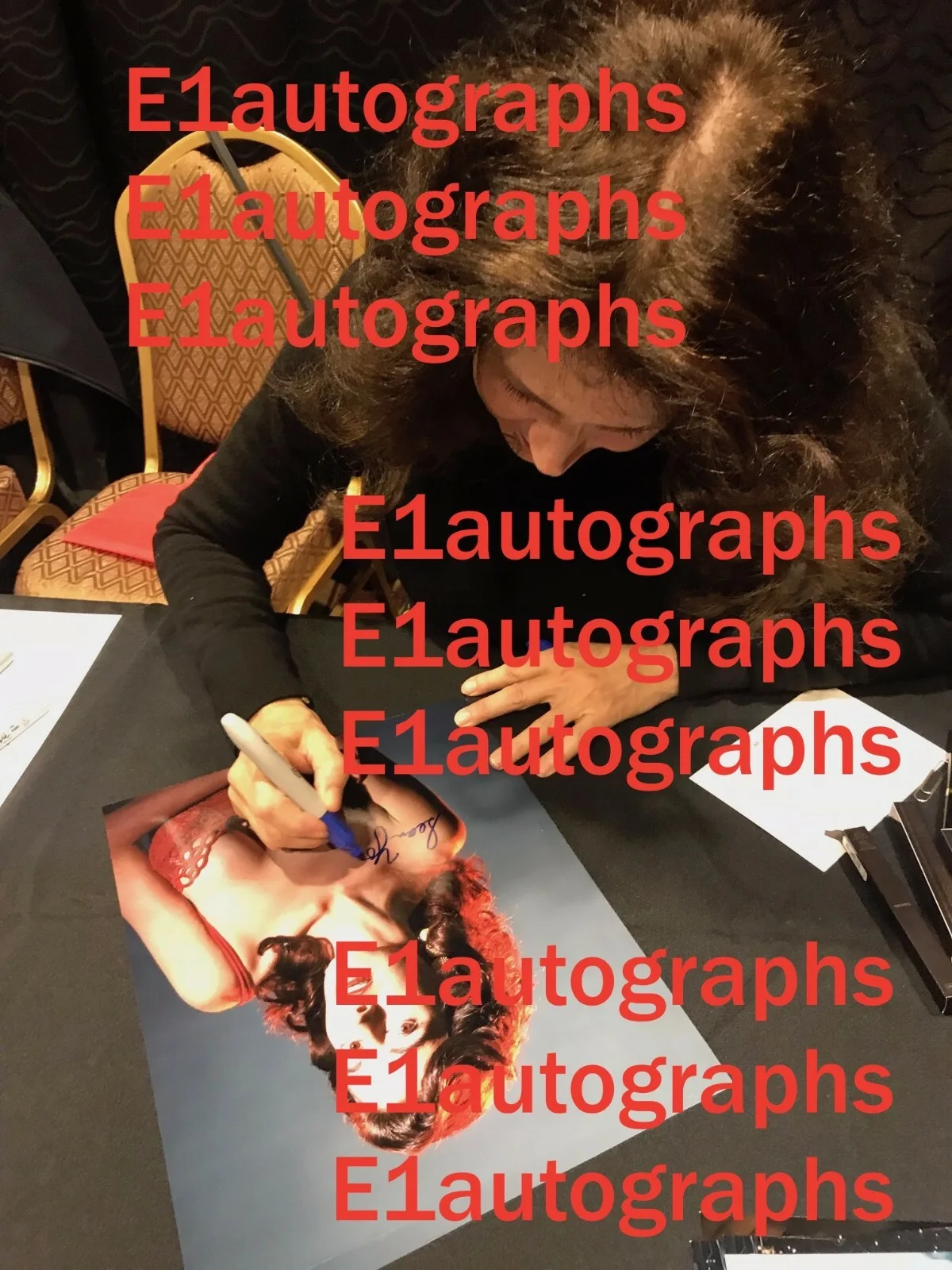Sean Young — Sean Young Signed 11x14 Photo. “Best Wishes”. Exact Proof. Blade Runner, изображение 2