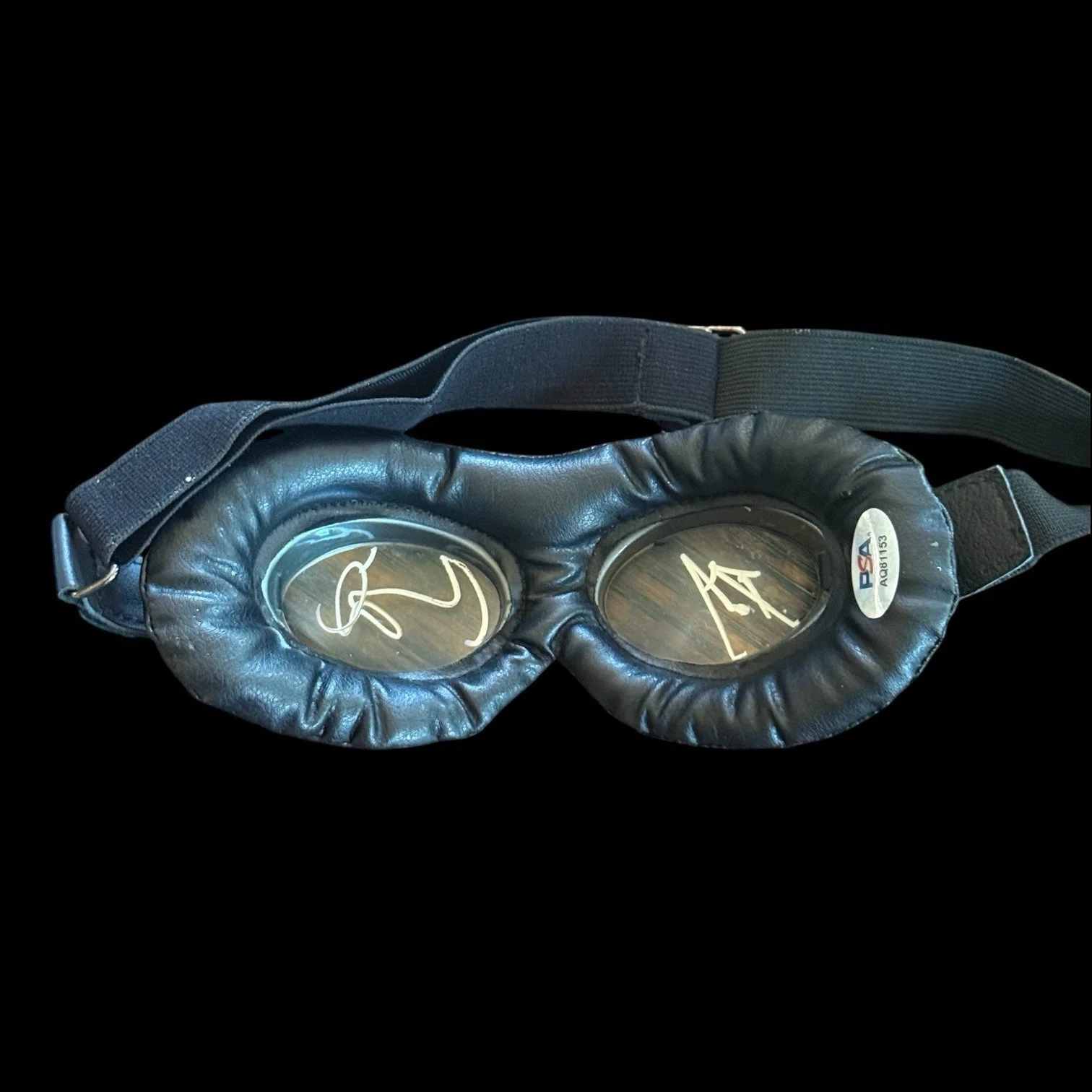 Daniel Radcliffe Signed Quidditch Goggles PSA/DNA COA Autograph Harry Potter, image 2