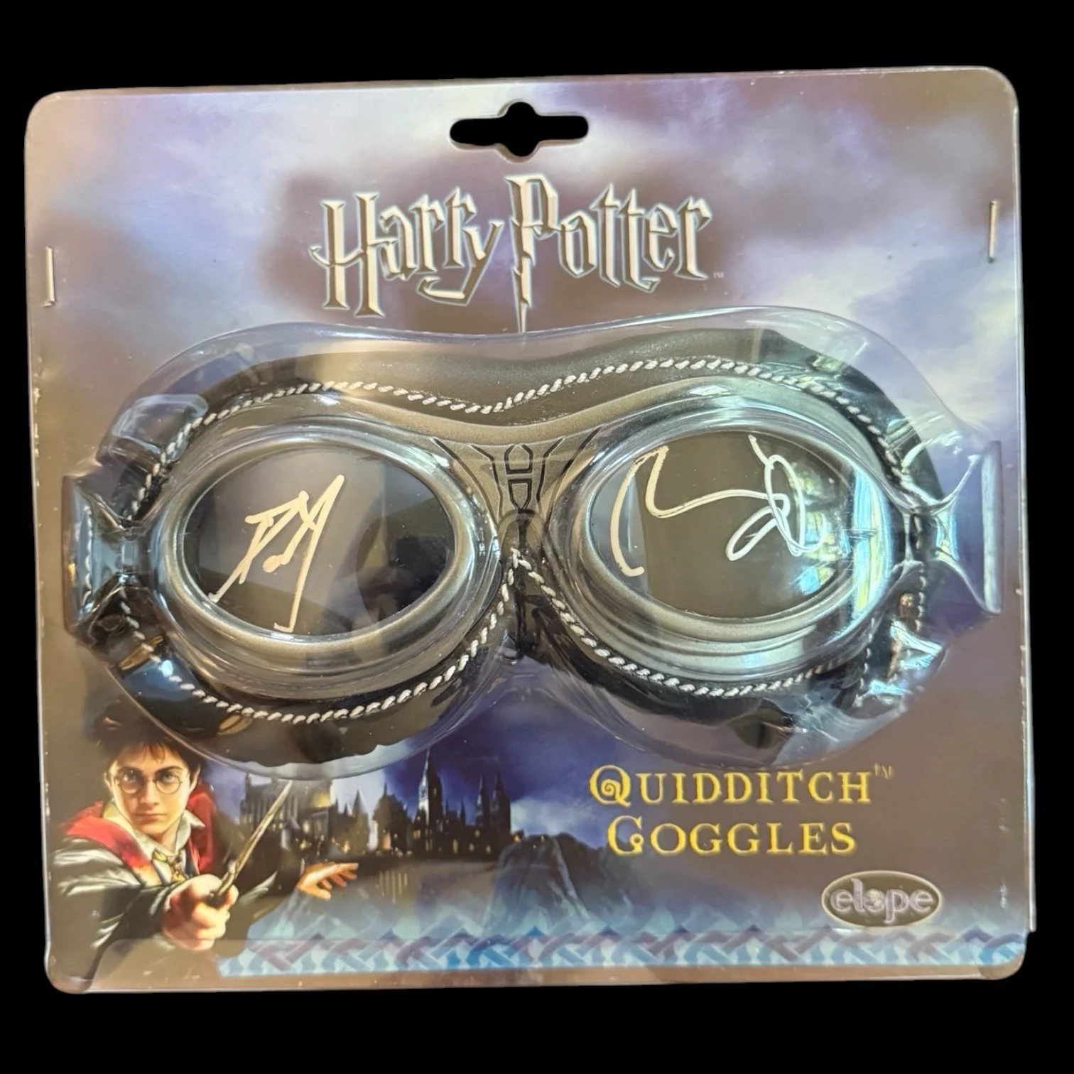 Daniel Radcliffe Signed Quidditch Goggles PSA/DNA COA Autograph Harry Potter, image 3