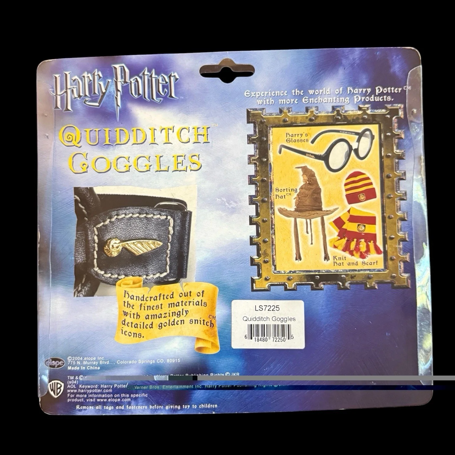 Daniel Radcliffe Signed Quidditch Goggles PSA/DNA COA Autograph Harry Potter, image 4
