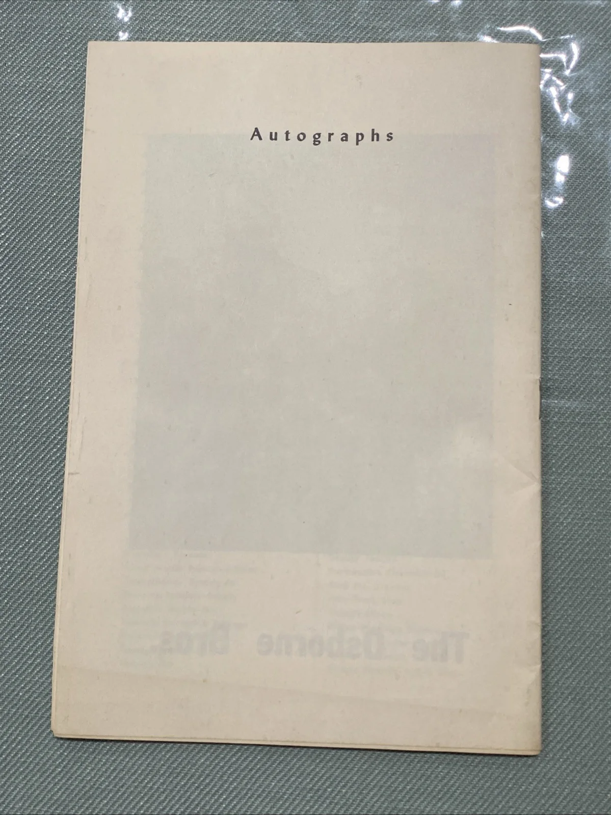 The Loretta Lynn Ernest Tubb Show Program Booklet Wichita Falls TX Memorial Aud., image 2