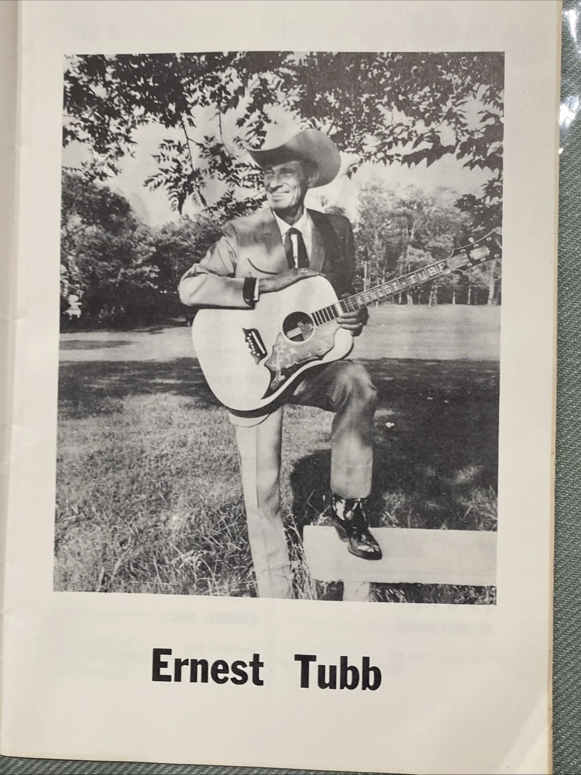 The Loretta Lynn Ernest Tubb Show Program Booklet Wichita Falls TX Memorial Aud., image 5