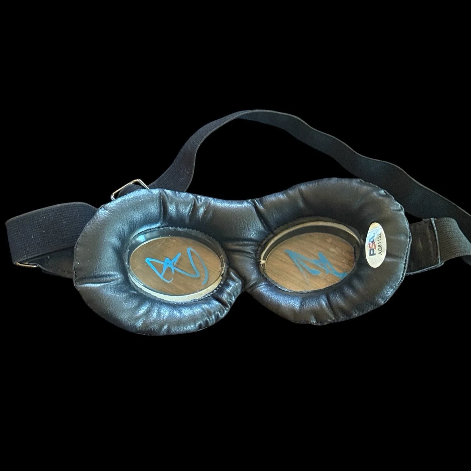 Daniel Radcliffe Signed Quidditch Goggles PSA/DNA COA Autograph Harry Potter, image 2