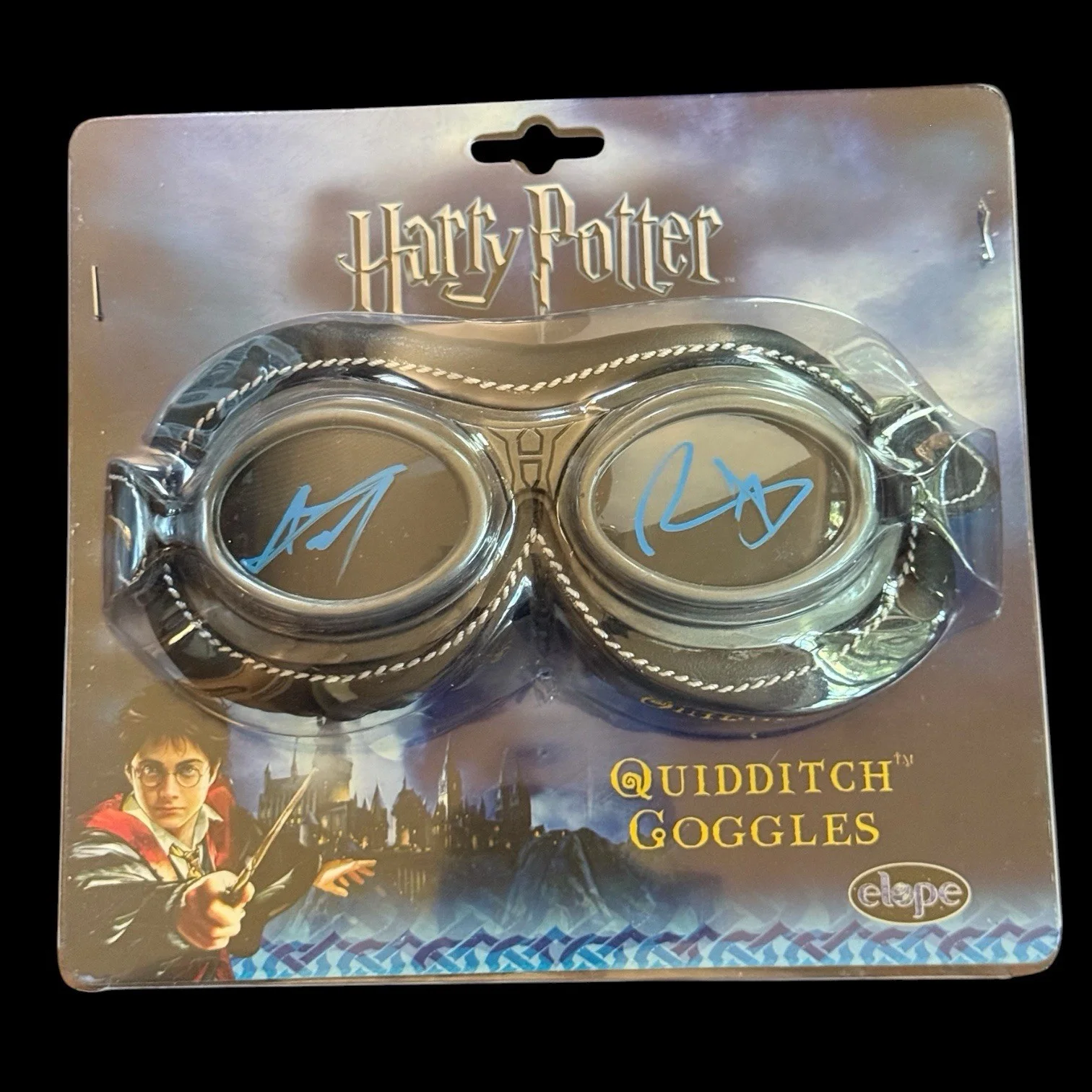 Daniel Radcliffe Signed Quidditch Goggles PSA/DNA COA Autograph Harry Potter, image 3