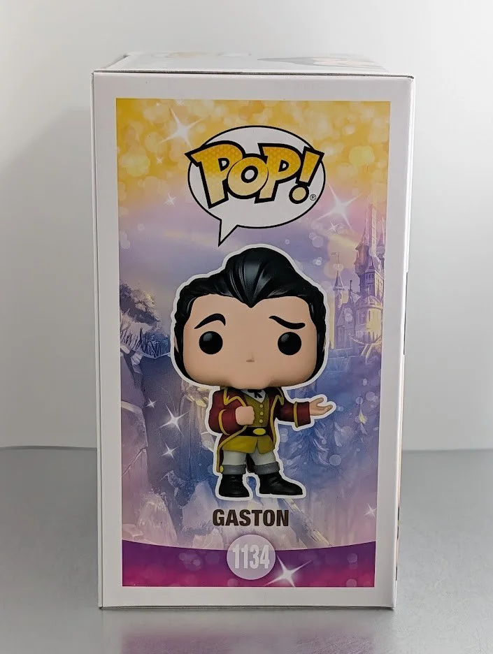 Richard White — Richard White Signed Quoted Funko Pop #1134 Gaston Beauty and the Beast, изображение 4