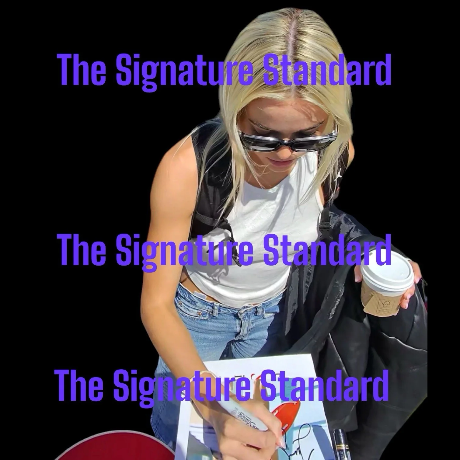 Livvy Dunne Signed Baywatch 8x10 Photo PSA/DNA COA Autograph Proof, image 2