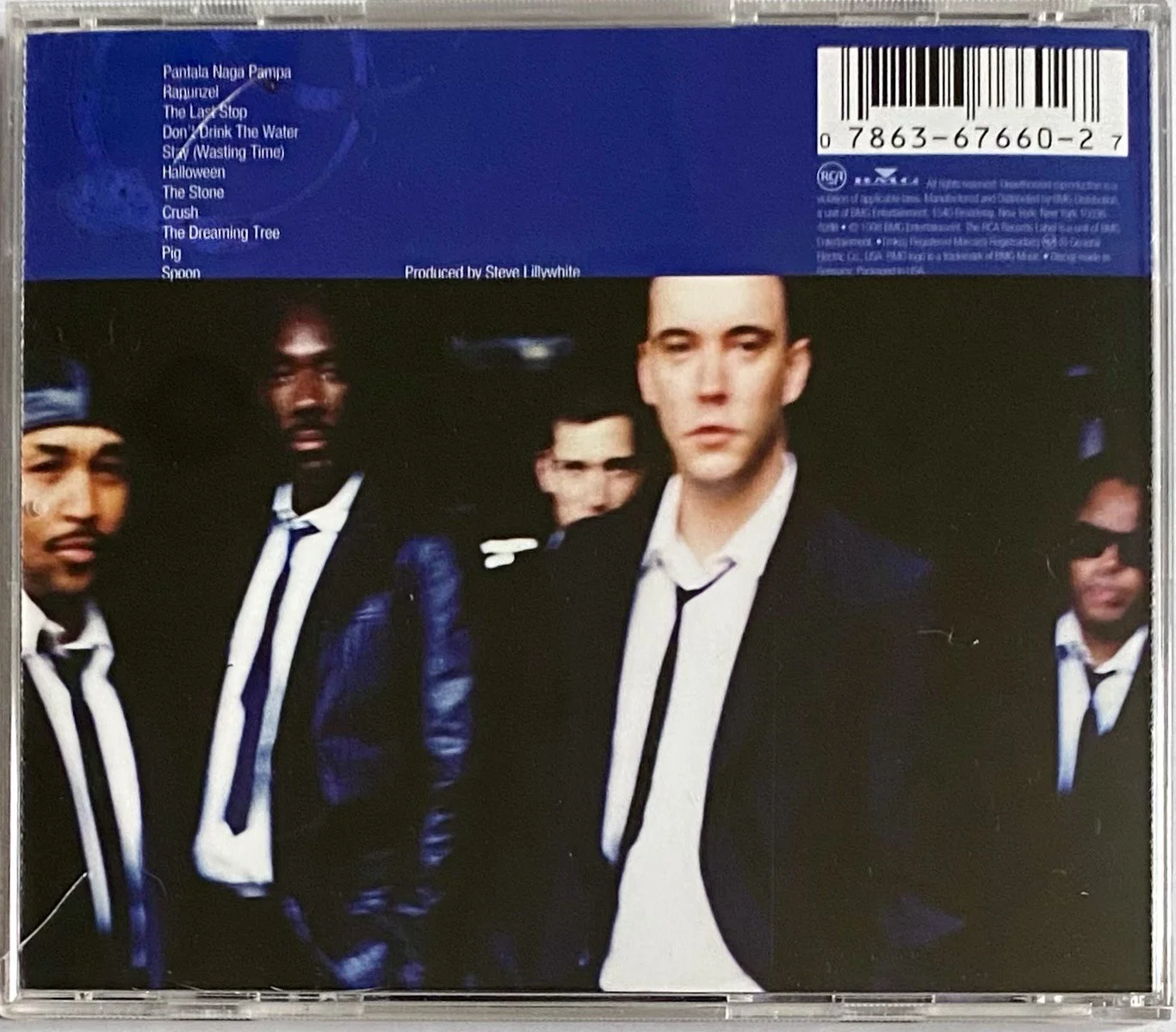 DAVE MATTHEWS AUTOGRAPHED SIGNED BEFORE THESE CROWDED STREETS CD, image 2