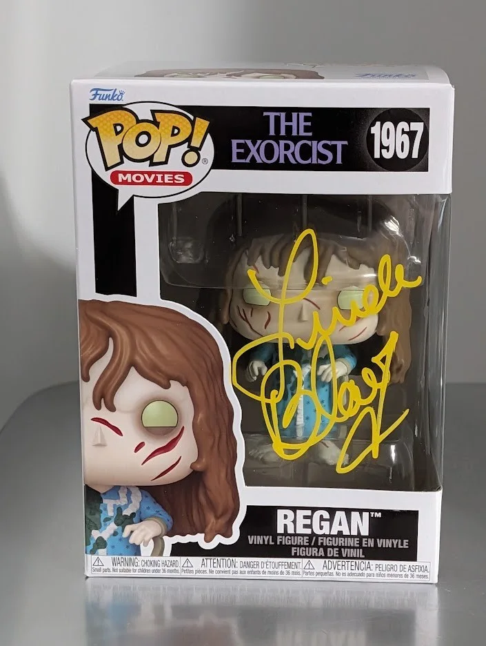 Linda Blair — Linda Blair Autographed Signed Funko Pop #1967 Regan The Exorcist