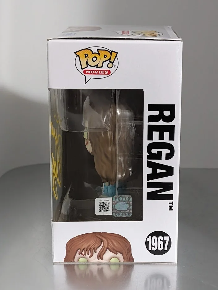 Linda Blair — Linda Blair Autographed Signed Funko Pop #1967 Regan The Exorcist, изображение 2