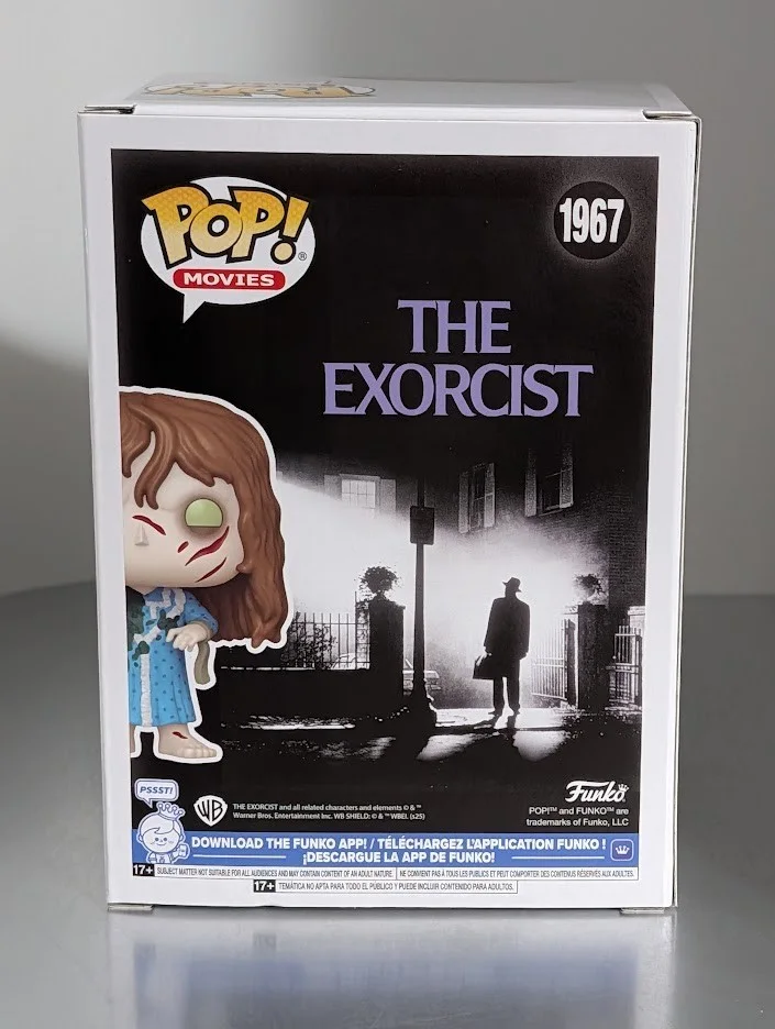 Linda Blair — Linda Blair Autographed Signed Funko Pop #1967 Regan The Exorcist, изображение 3