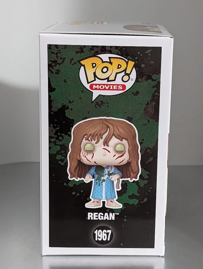Linda Blair — Linda Blair Autographed Signed Funko Pop #1967 Regan The Exorcist, изображение 4