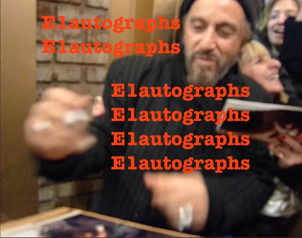 Al pacino — Al Pacino Signed Scarface 8x10 Photo. Proof. Irishman, Corleone Godfather, изображение 3