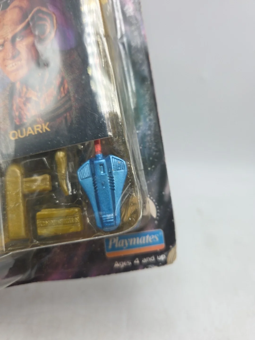 Armin Shimerman — Armin Shimerman Signed Autographed Action Figure Star Trek DS9 Quark Playmates, image 4