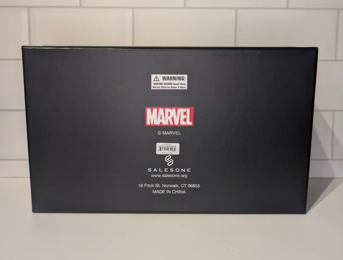 Marvel Avengers Black Widow LED Widow Bite Light Up Bracelets Belt Pin Replica, image 5