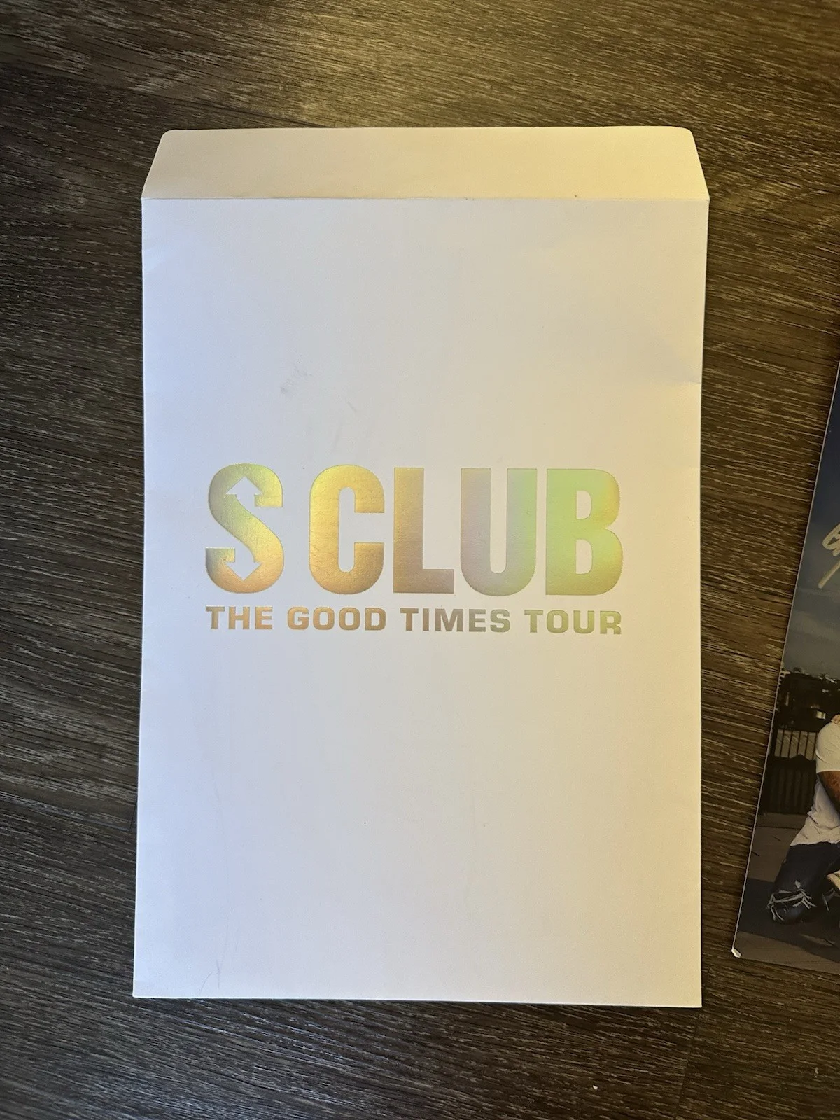 S Club 7 - Good Times Tour VIP Merchandise and Signed Photo - Rachel Stevens, изображение 5