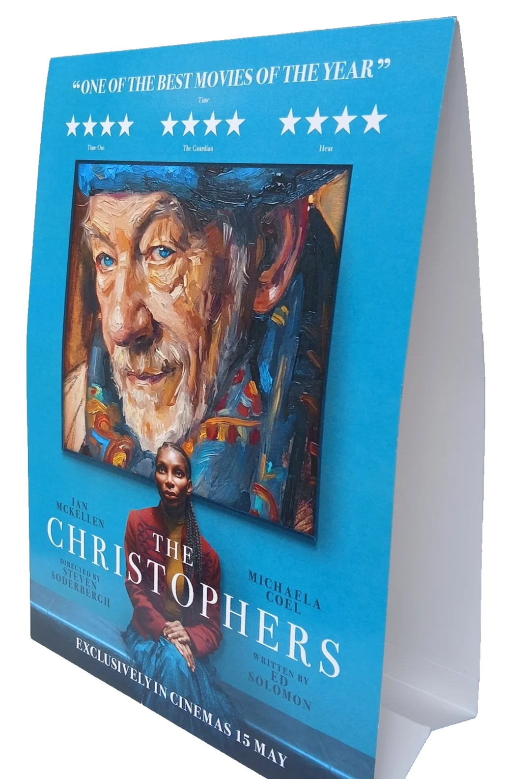 The Christophers Film Movie Card Display 21 x 15 cm Ian McKellan Michaela Coel, изображение 3