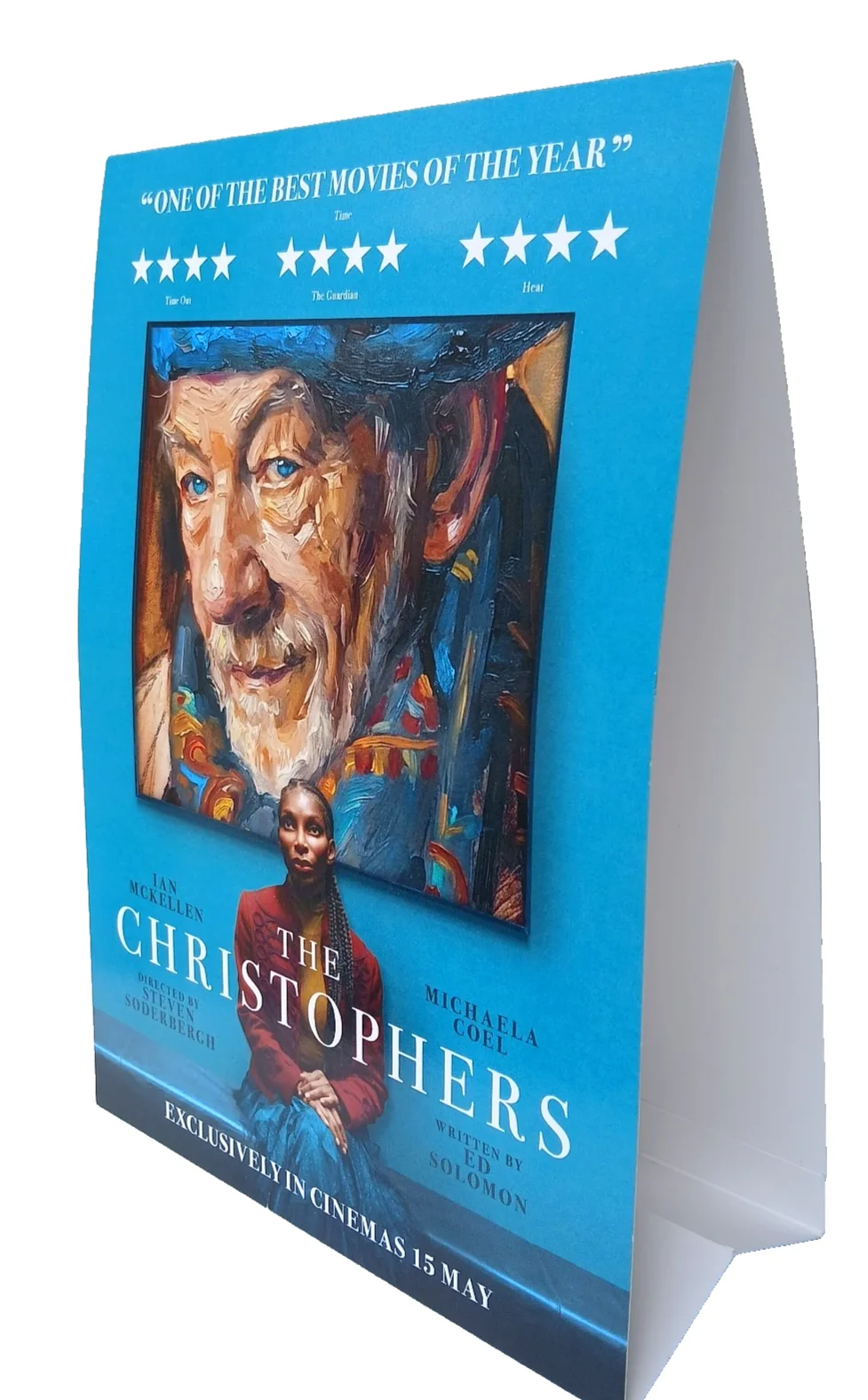 The Christophers Film Movie Card Display 21 x 15 cm Ian McKellan Michaela Coel, изображение 5