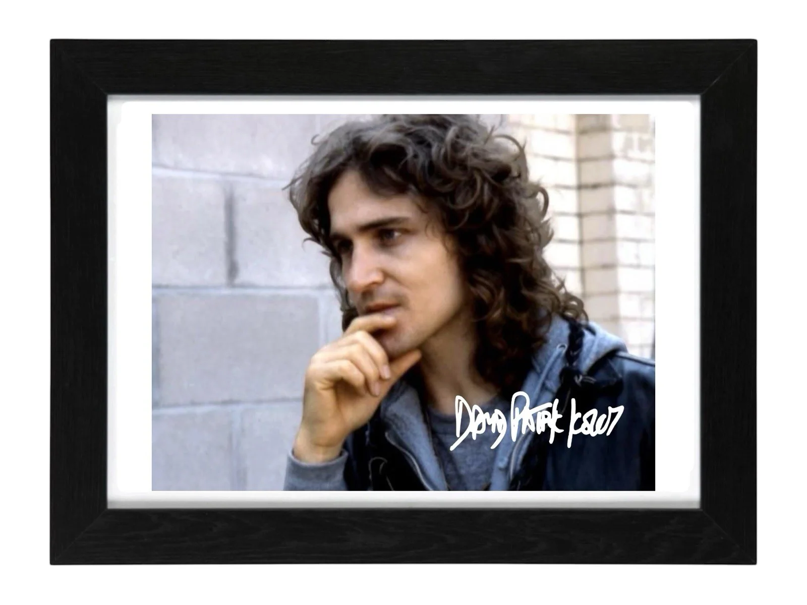 David Patrick Kelly Signed Autograph PHOTO Pre Print / Framed Film Warrior, изображение 2
