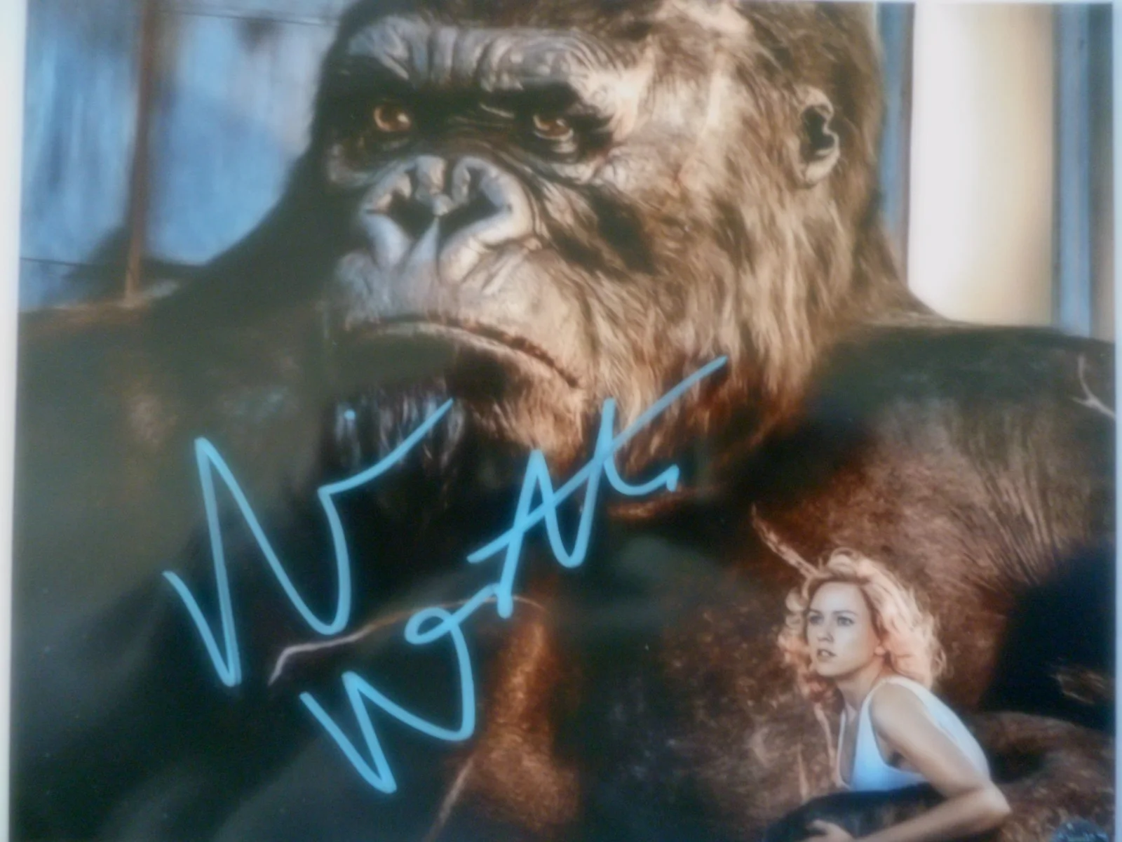 Naomi Watts — Naomi Watts autographed KING KONG 8x10 Pretty Photo W/ COA & #d Hologram, изображение 2